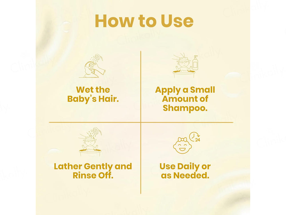 Pure Aura Baby Shampoo