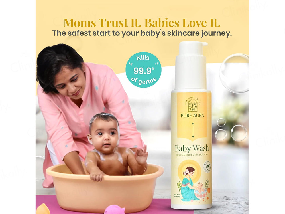 Pure Aura Baby Wash