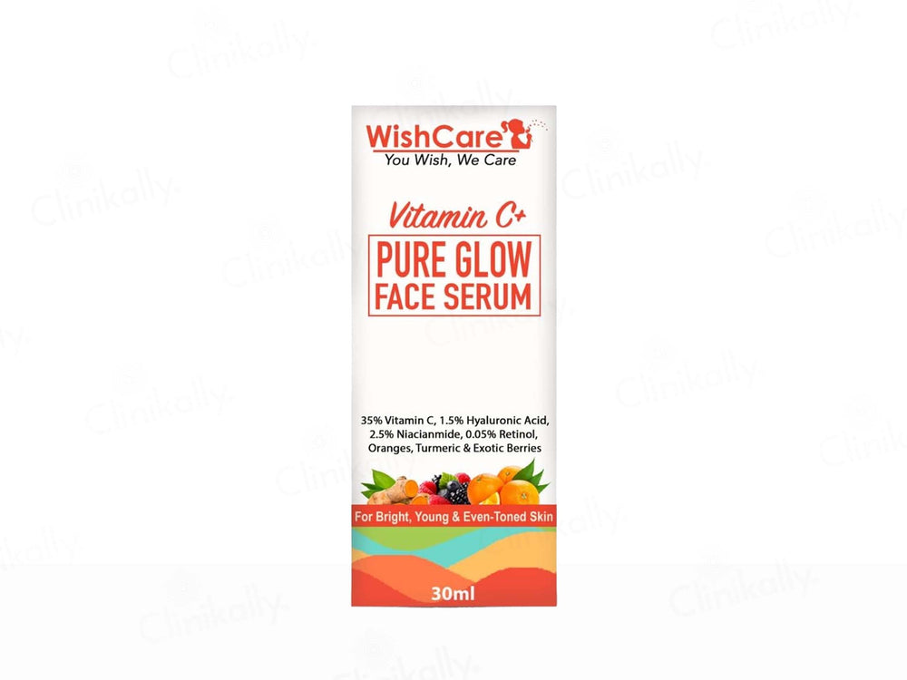 WishCare Vitamin C+ Pure Glow Face Serum
