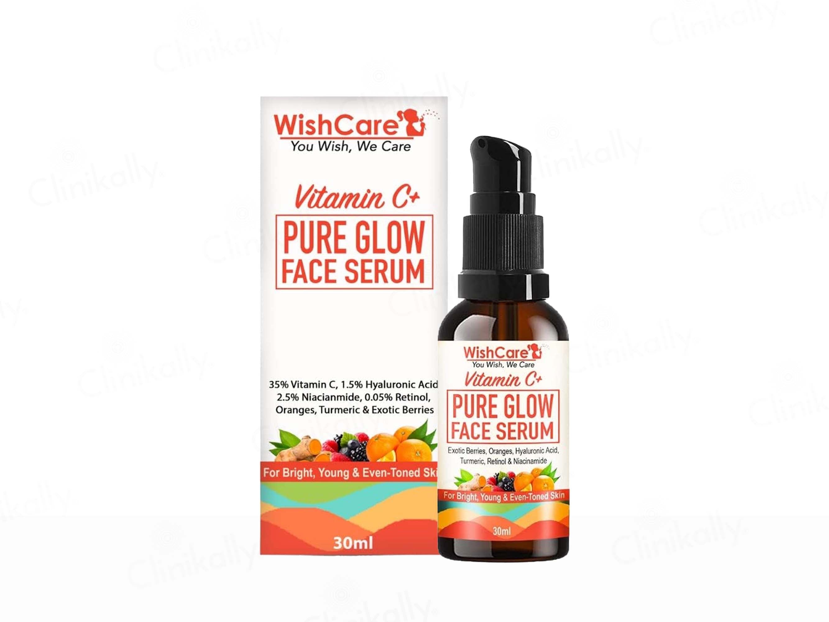 WishCare Vitamin C+ Pure Glow Face Serum