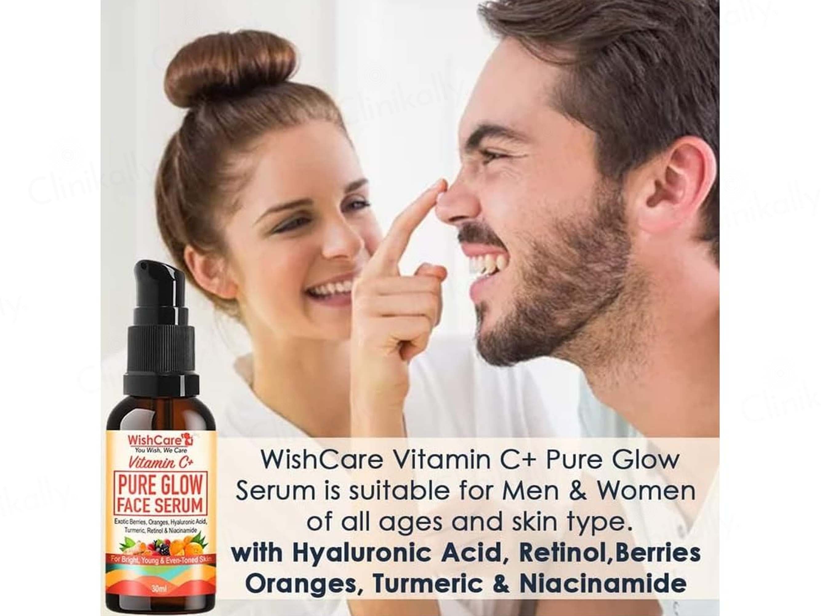 WishCare Vitamin C+ Pure Glow Face Serum