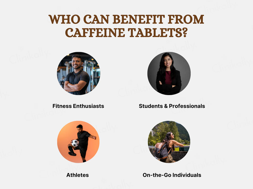 Pure Nutrition 100% Pure Caffeine 200mg Veg Tablet