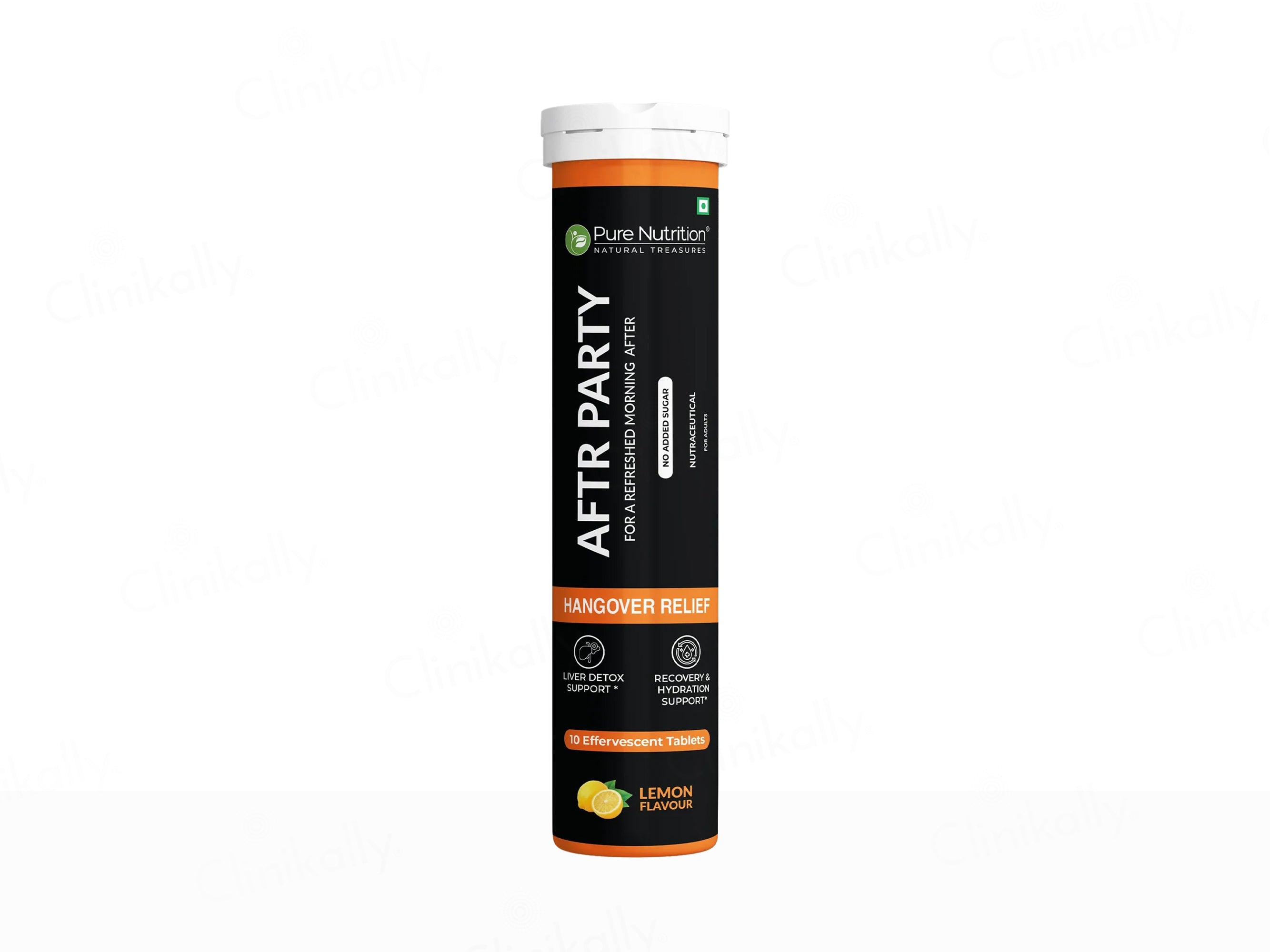 Pure Nutrition After Party Effervescent Tablet - Lemon Flavour
