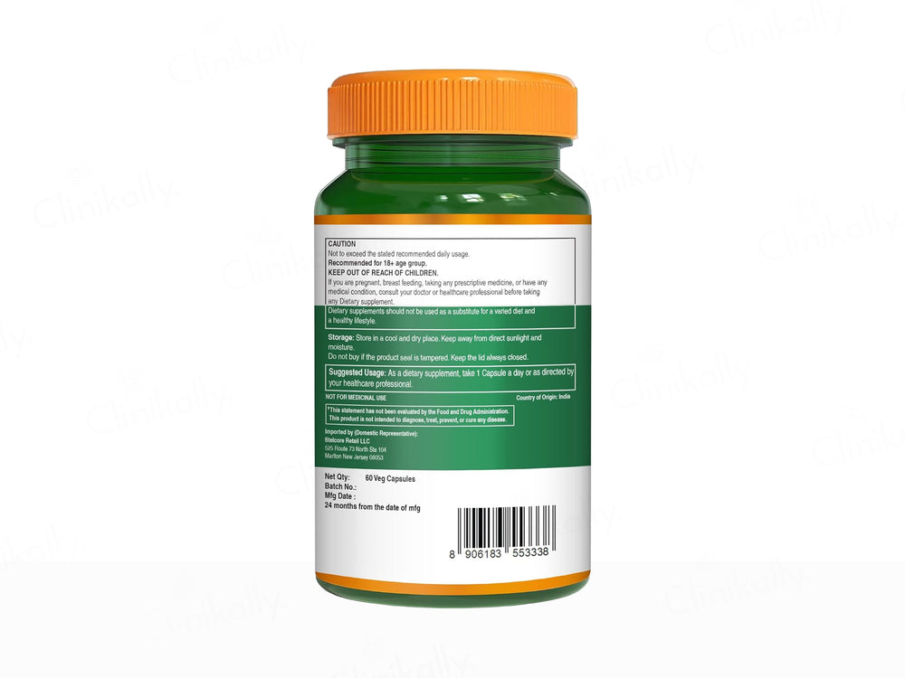 Pure Nutrition Alpha-GPC 300mg Veg Capsule