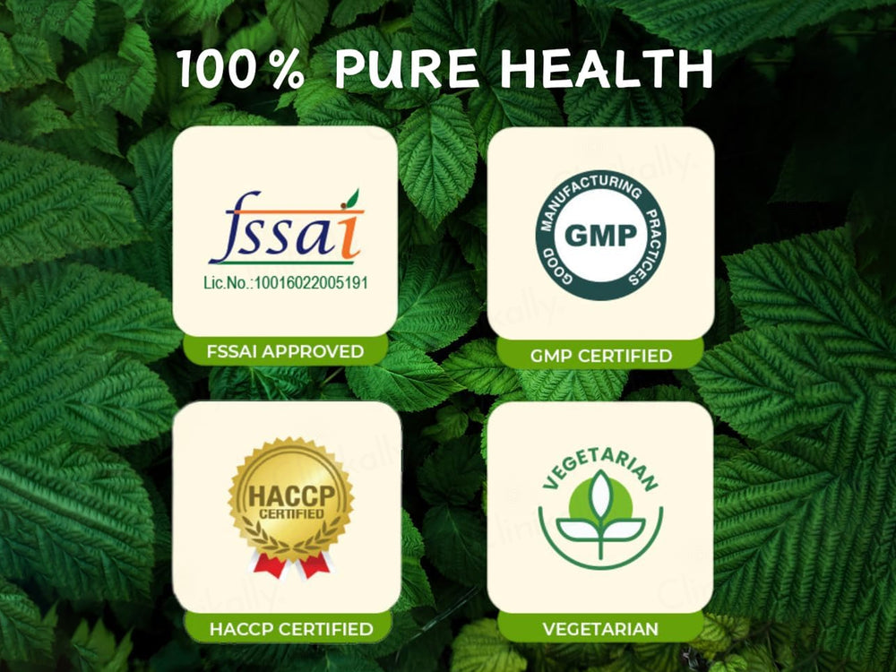 Pure Nutrition Apple Cider Vinegar With Alfa Alfa & Spirulina Veg Capsule