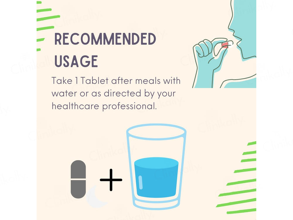 Pure Nutrition B-Complex Health Supplement Veg Tablet