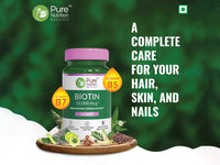 Pure Nutrition Biotin 10000mcg Veg Tablet