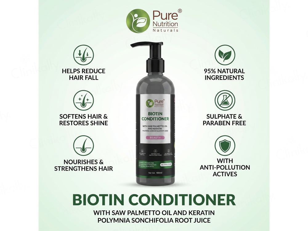 Pure Nutrition Biotin Hair Strengthening Conditioner