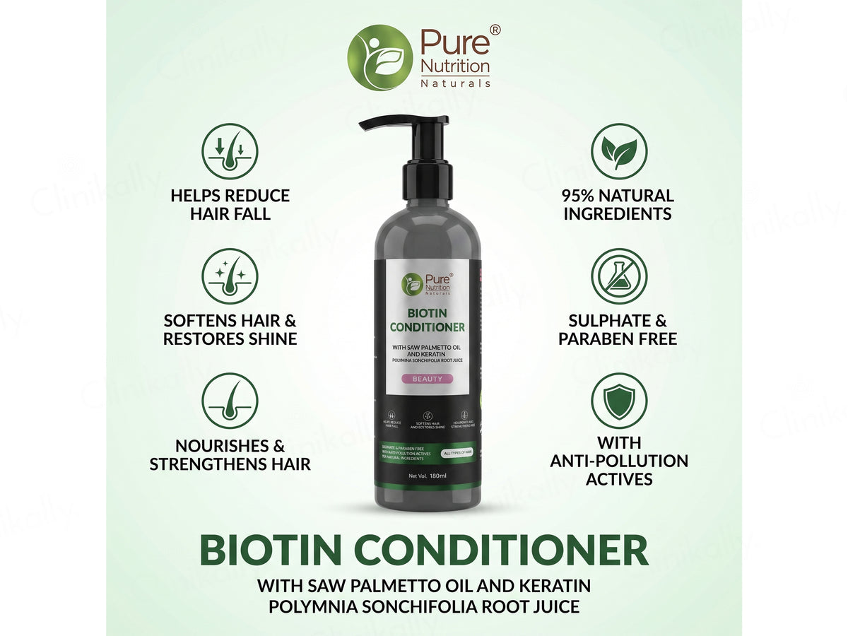 Pure Nutrition Biotin Hair Strengthening Conditioner