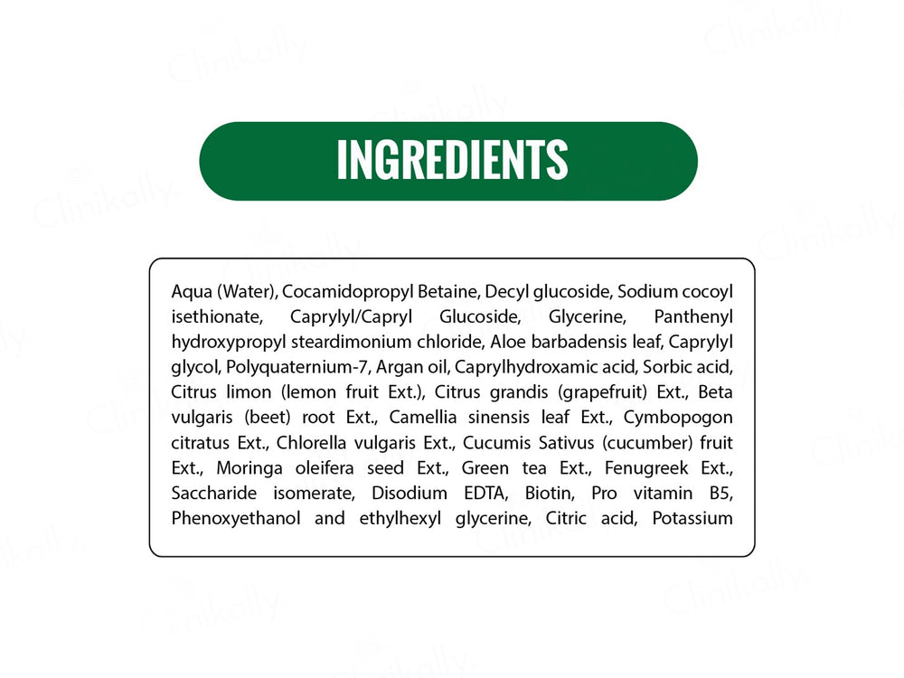 Pure Nutrition Biotin Hair Strengthening Shampoo