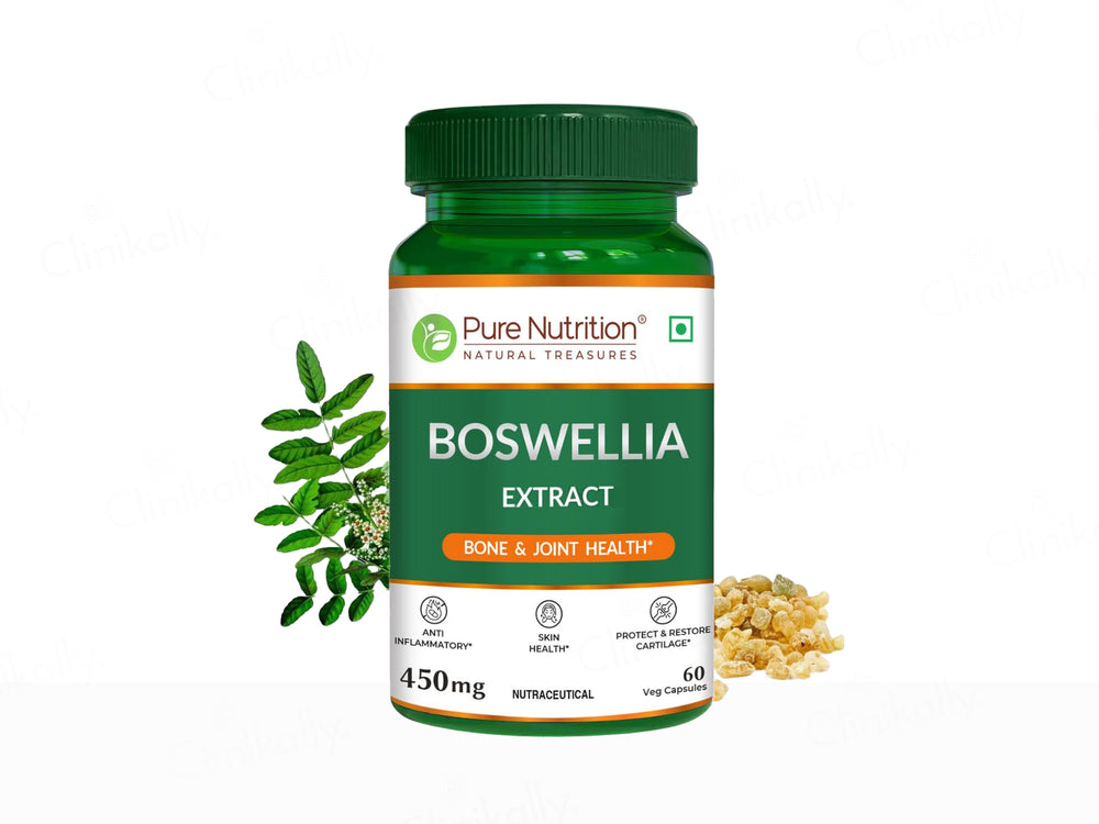 Pure Nutrition Boswellia Extract 450mg Veg Capsule