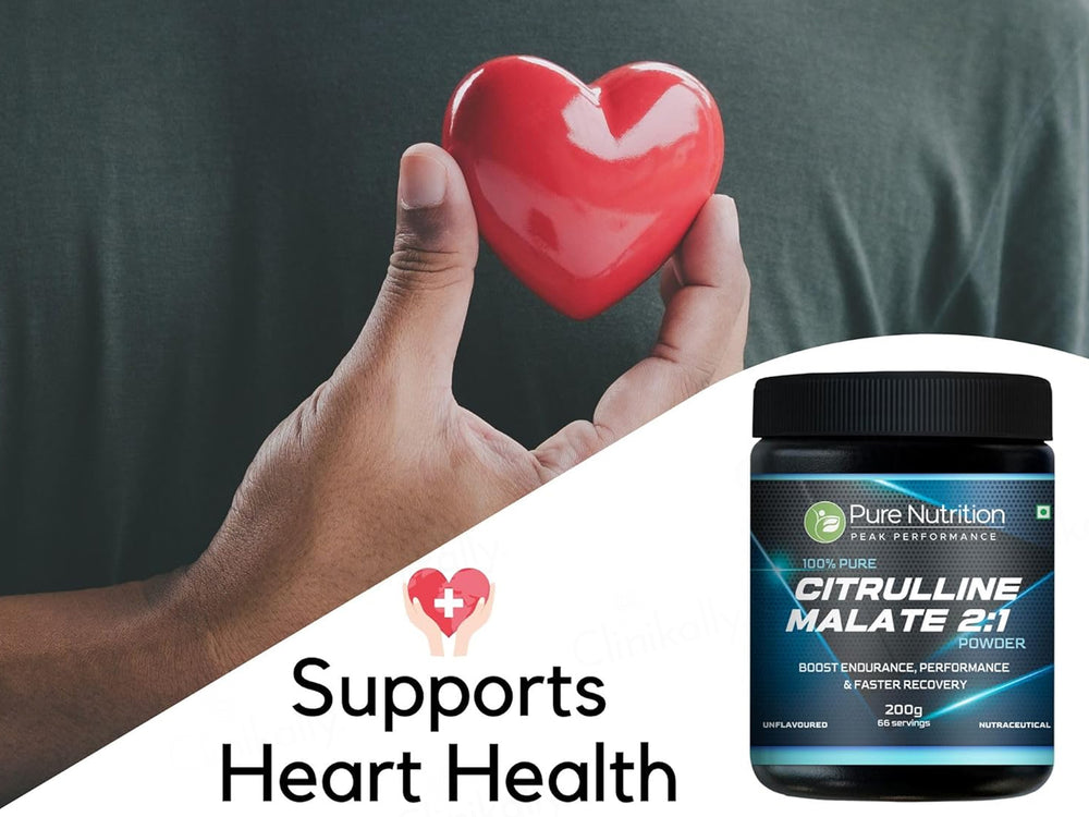 Pure Nutrition Citrulline Malate 2:1 Nutraceutical Powder - Unflavoured