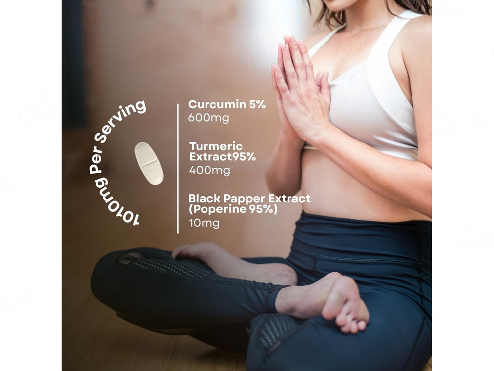 Pure Nutrition Curcumin Turmeric Extract 1200mg Veg Tablet