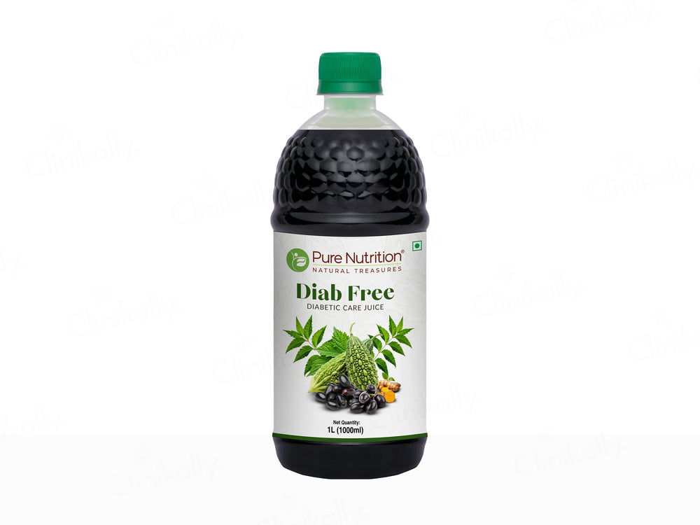 Pure Nutrition Diab Free Diabetic Care Juice