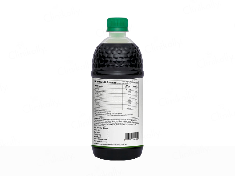 Pure Nutrition Diab Free Diabetic Care Juice