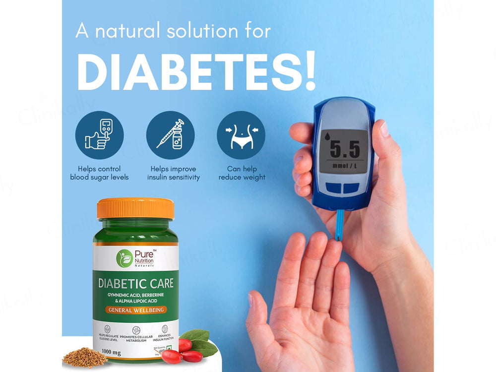 Pure Nutrition Diabetic Care Veg Tablet