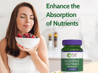 Pure Nutrition Digestive Enzymes With Bromelain Veg Capsule