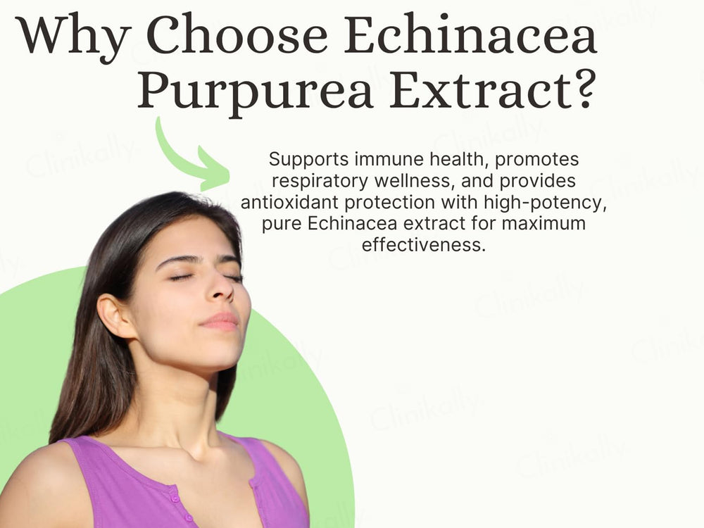 Pure Nutrition Echinacea Purpurea Root Extract 900mg Veg Capsule