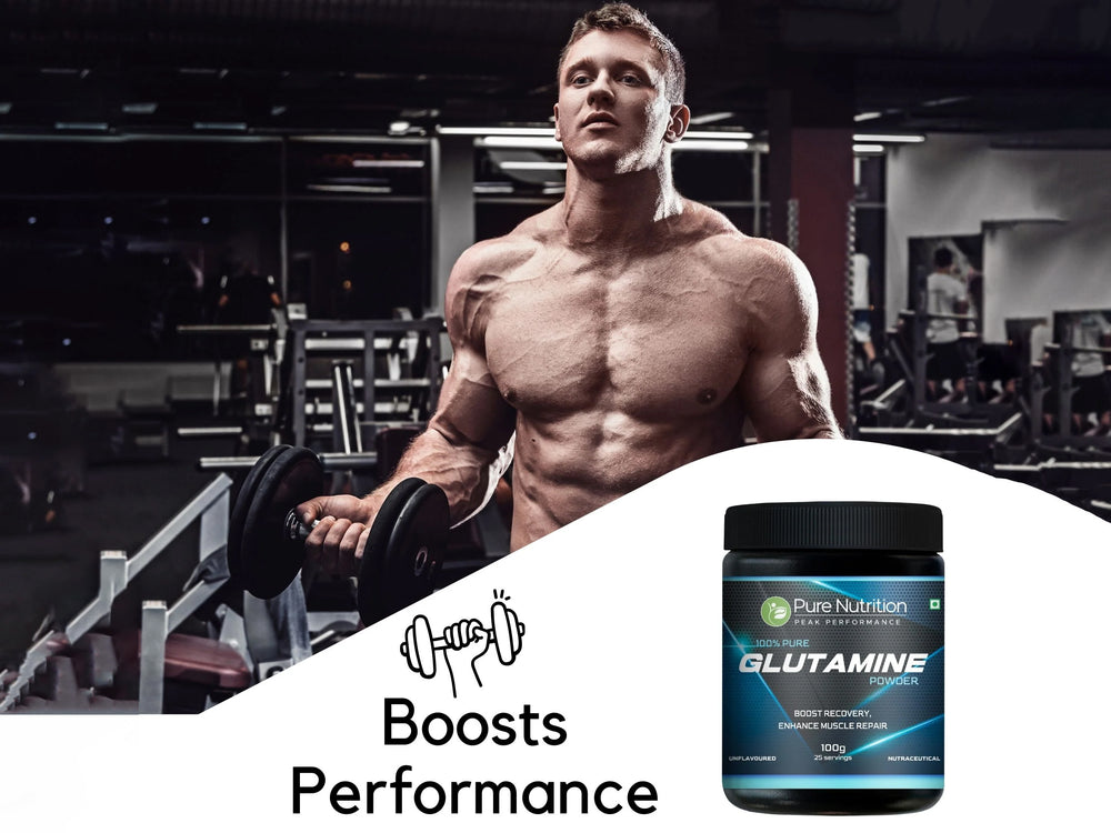 Pure Nutrition Glutamine Nutraceutical Powder - Unflavoured
