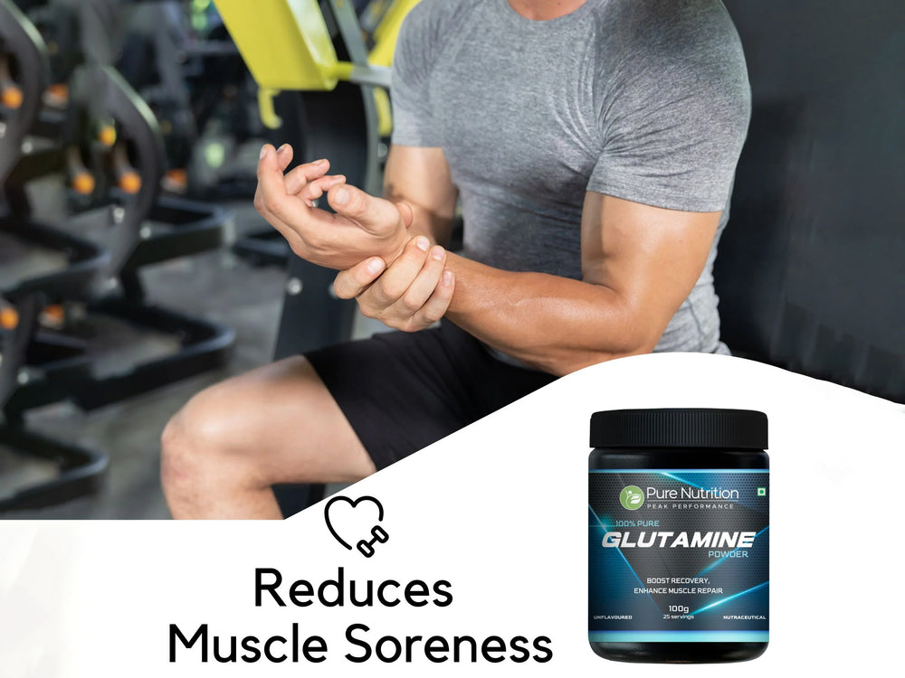 Pure Nutrition Glutamine Nutraceutical Powder - Unflavoured