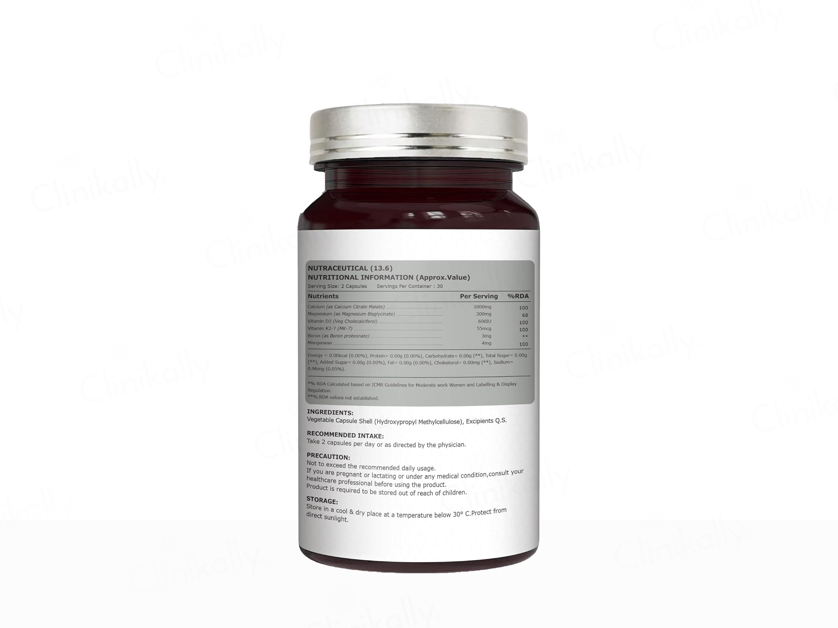 Pure Nutrition Joint Pro 1308mg Veg Capsule