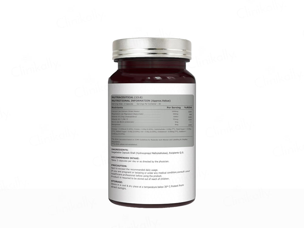 Pure Nutrition Joint Pro 1308mg Veg Capsule