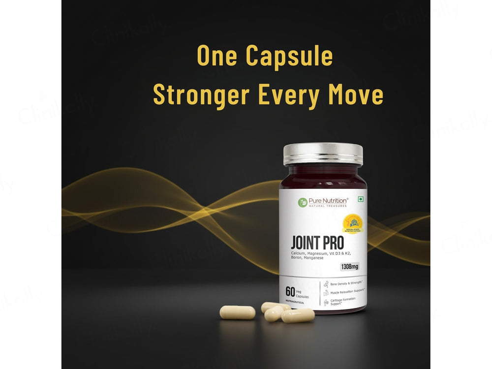 Pure Nutrition Joint Pro 1308mg Veg Capsule