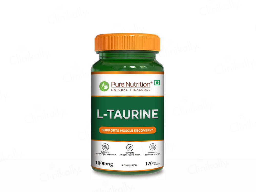 Pure Nutrition L-Taurine 1000mg Veg Capsule