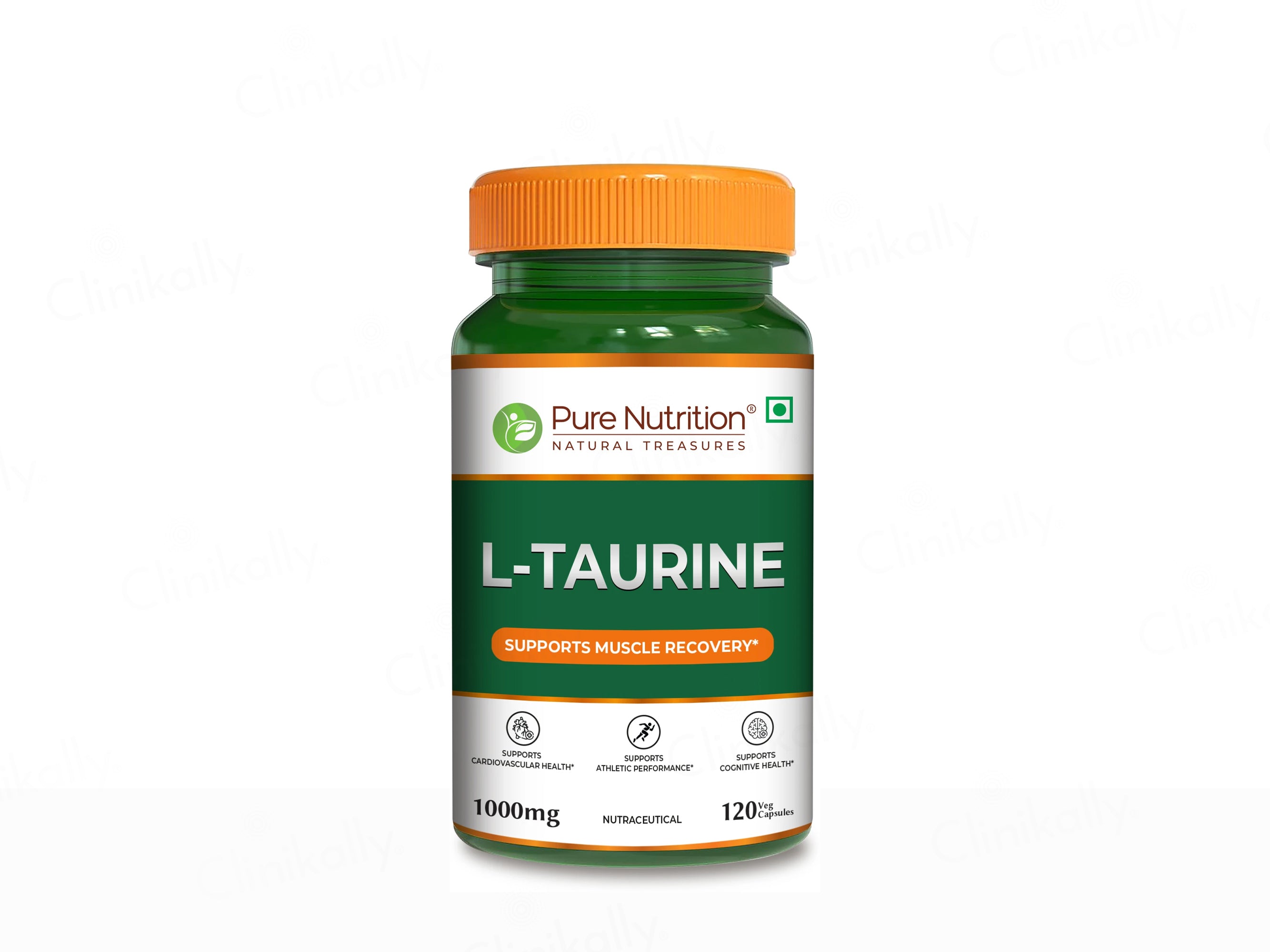 Pure Nutrition L-Taurine 1000mg Veg Capsule