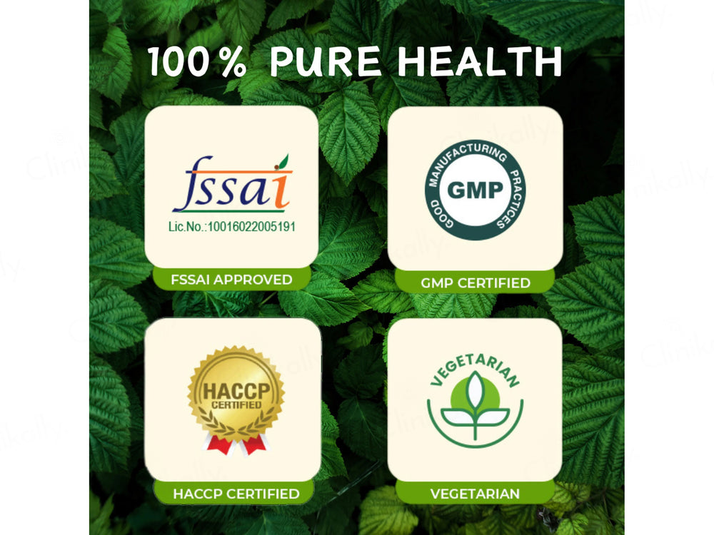 Pure Nutrition L-Taurine 1000mg Veg Capsule