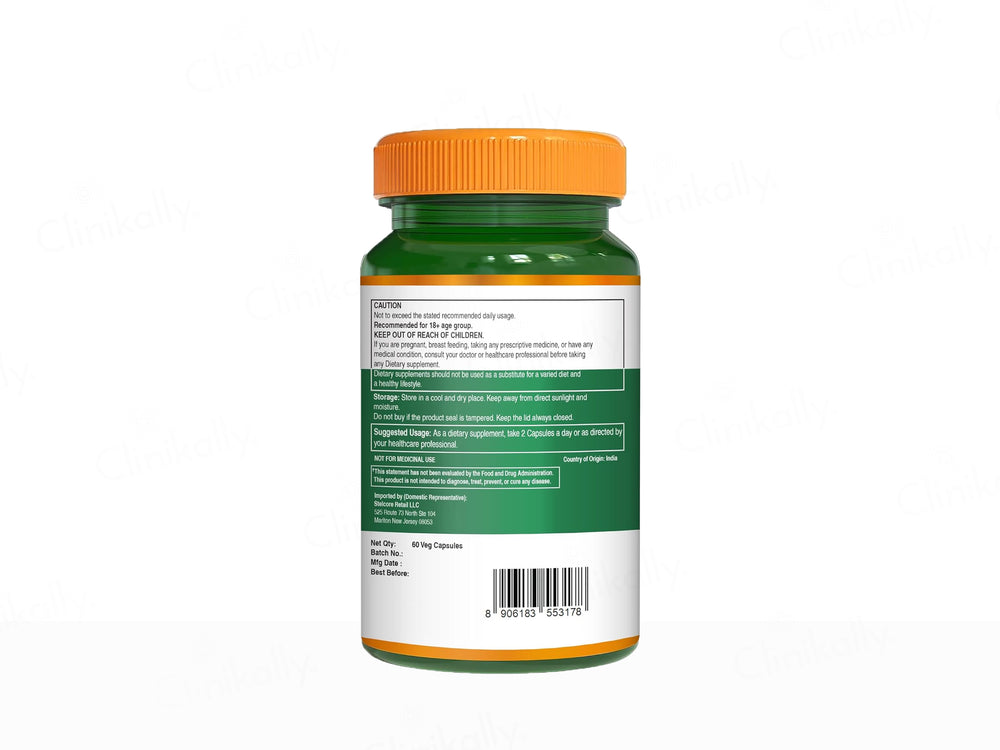 Pure Nutrition Lion's Mane Mushroom Extract 1000mg Veg Capsule