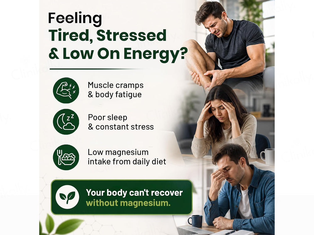 Pure Nutrition Mag 9 Pro Magnesium 2222mg Veg Capsule