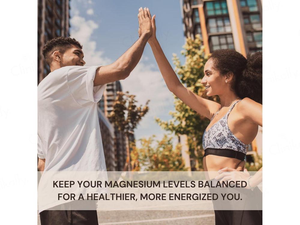 Pure Nutrition Magnesium Glycinate With Zinc Veg Tablet