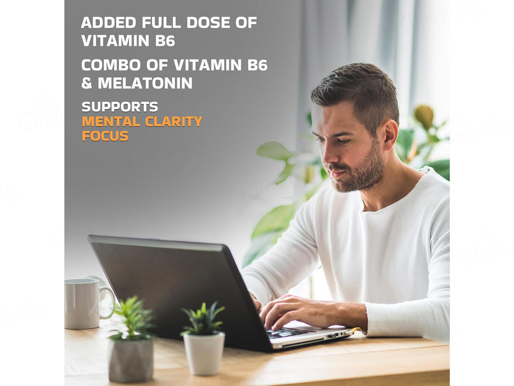 Pure Nutrition Melatonin 10mg + Tagar 250mg & Chamomile Sleep Tablet
