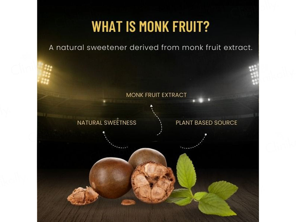 Pure Nutrition Monk Fruit Sweetner With Erythritol