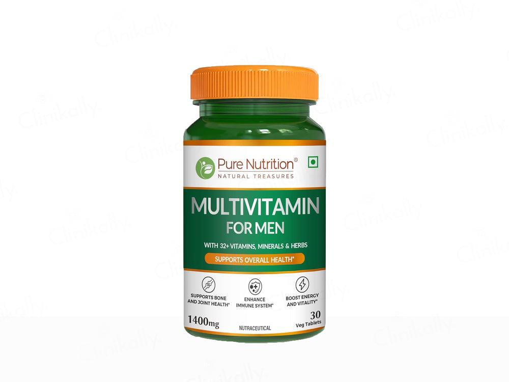 Pure Nutrition Multivitamin Veg Tablet For Men