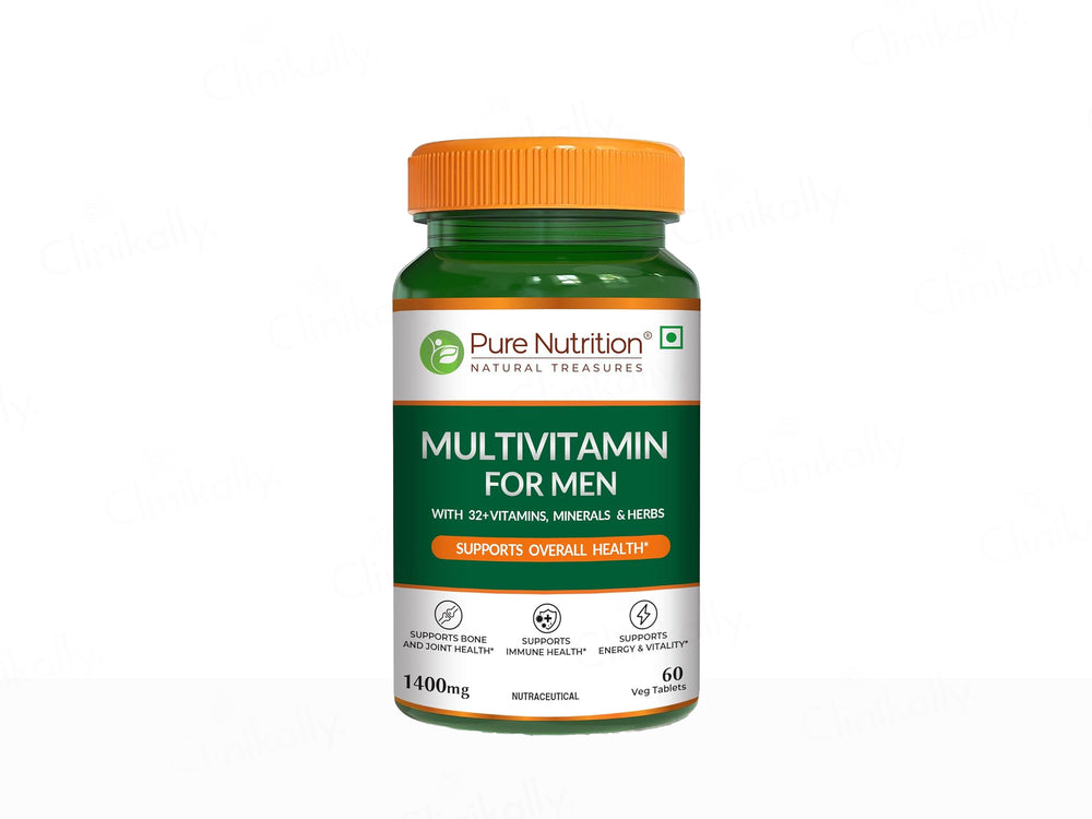 Pure Nutrition Multivitamin Veg Tablet For Men