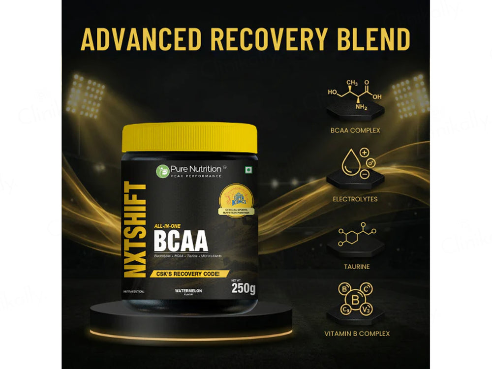 Pure Nutrition NXTShift BCAA Nutraceutical Powder