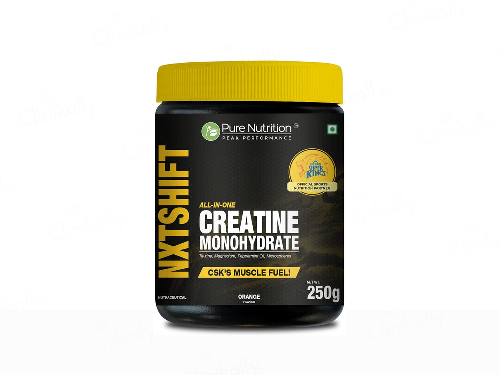Pure Nutrition NXTShift Creatine Monohydrate Nutraceutical Powder