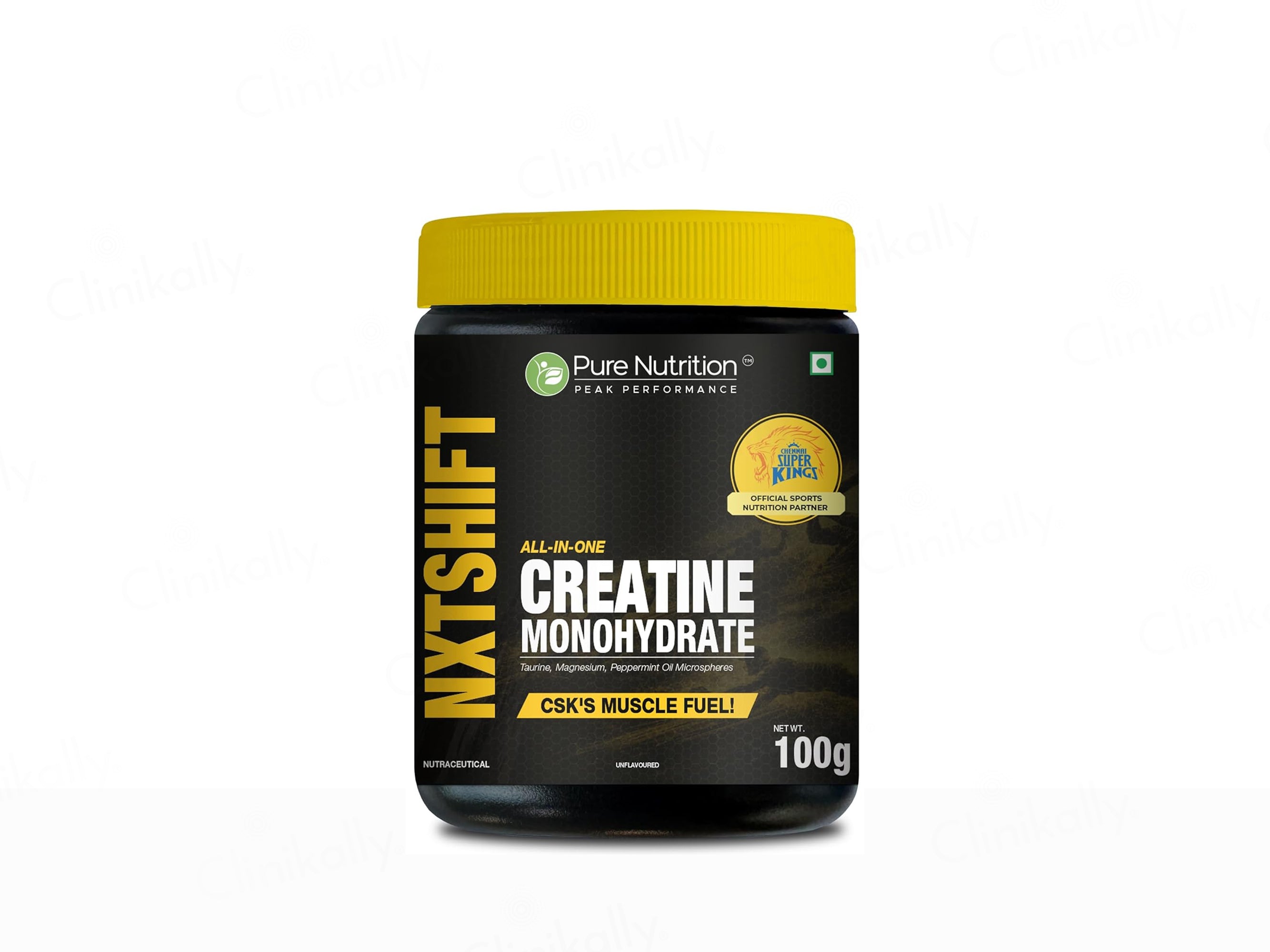 Pure Nutrition NXTShift Creatine Monohydrate Nutraceutical Powder