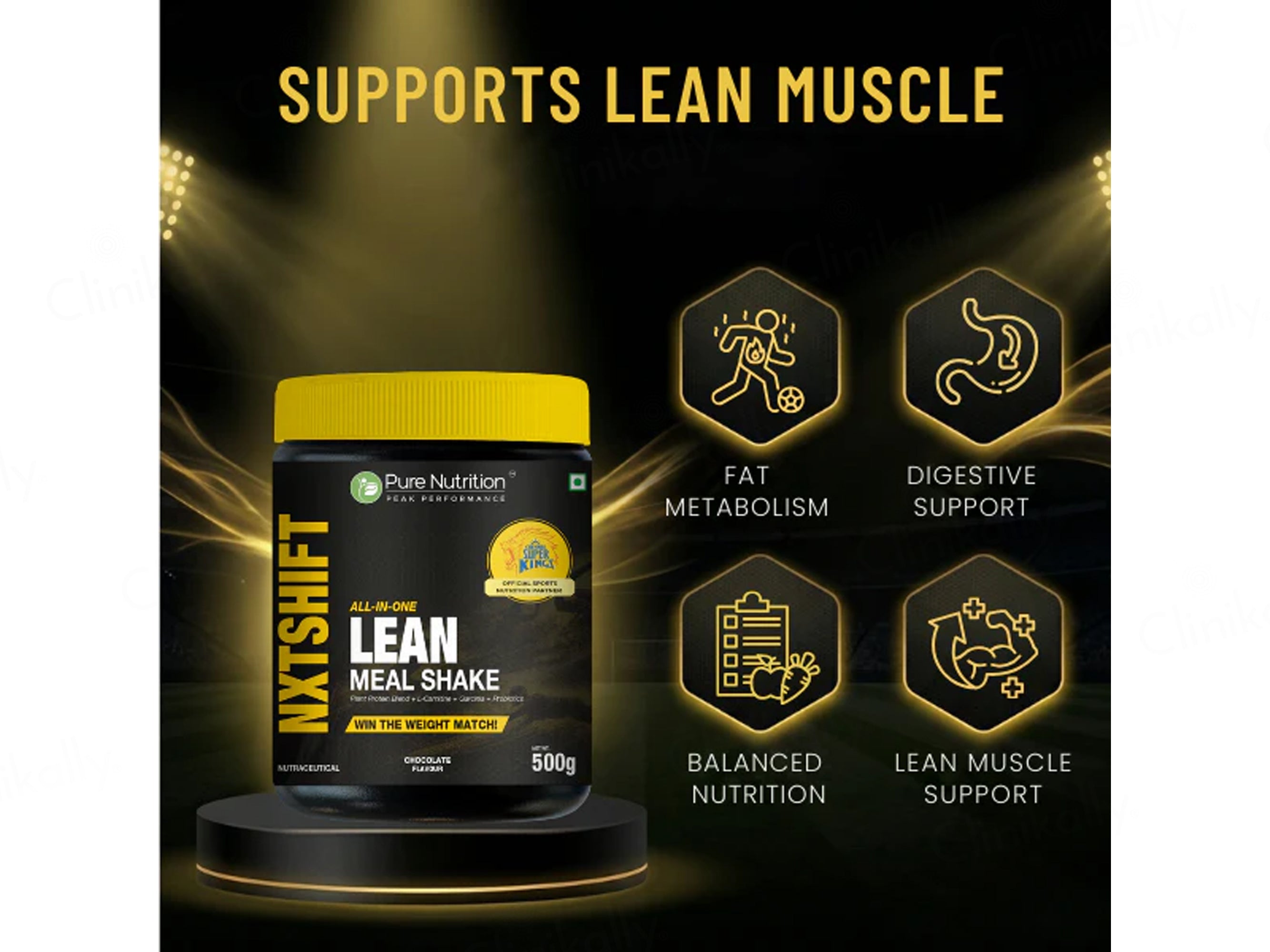 Pure Nutrition NXTShift Lean Meal Shake - Chocolate Flavour