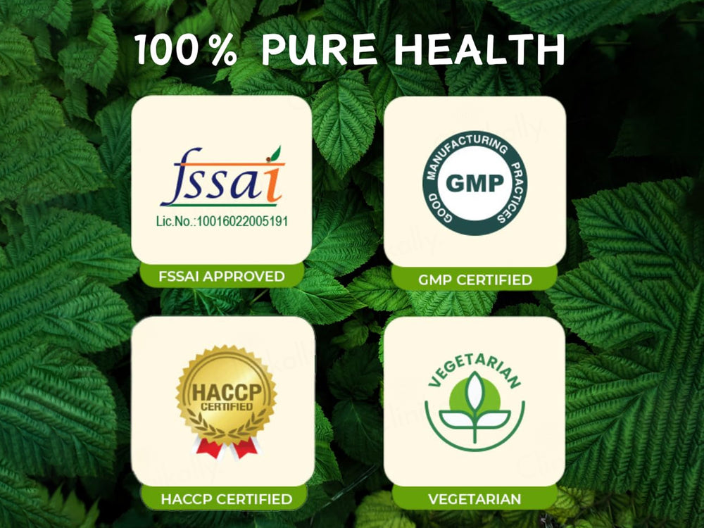 Pure Nutrition Natural Vitamin C With Amla & Zinc Effervescent Tablet - Orange Flavour