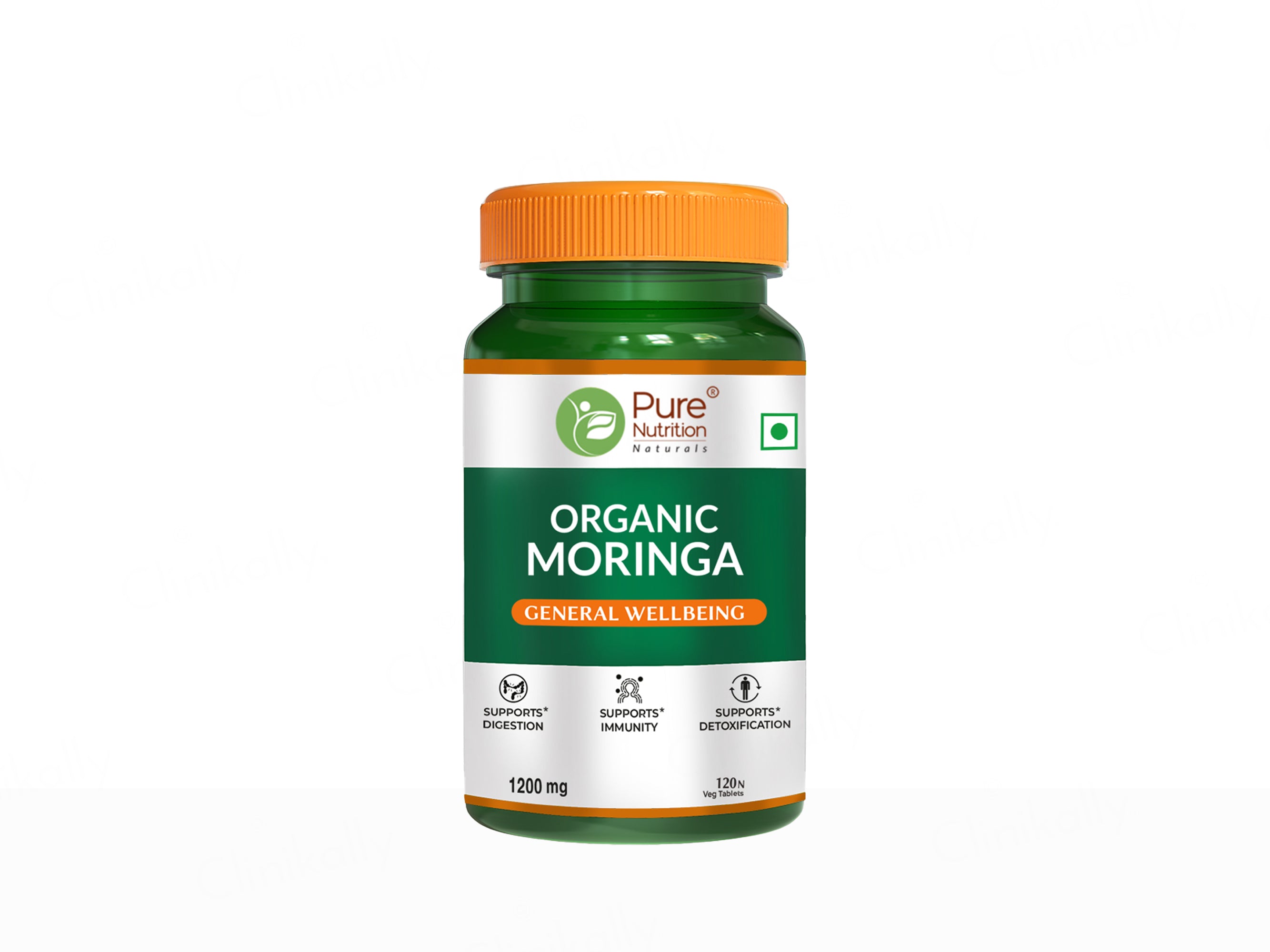 Pure Nutrition Organic Moringa Veg Tablet