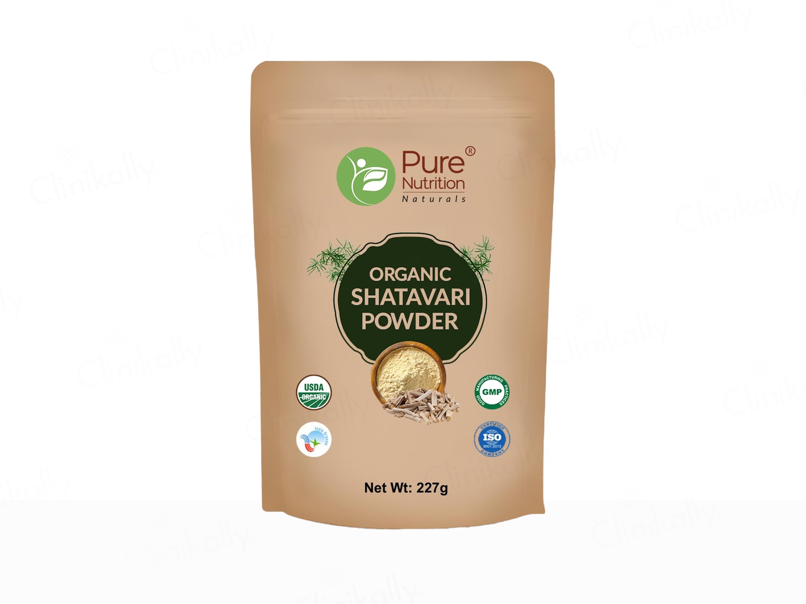 Pure Nutrition Organic Shatavari Powder