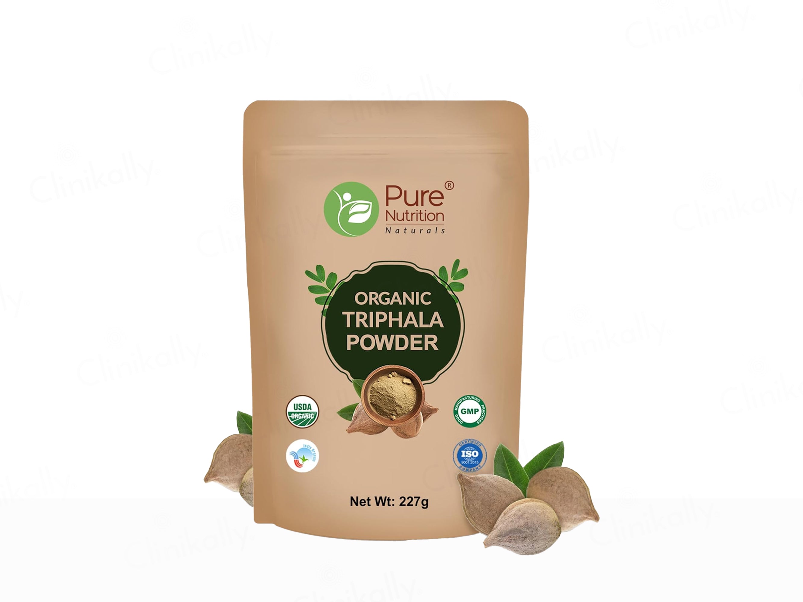 Pure Nutrition Organic Triphala Powder