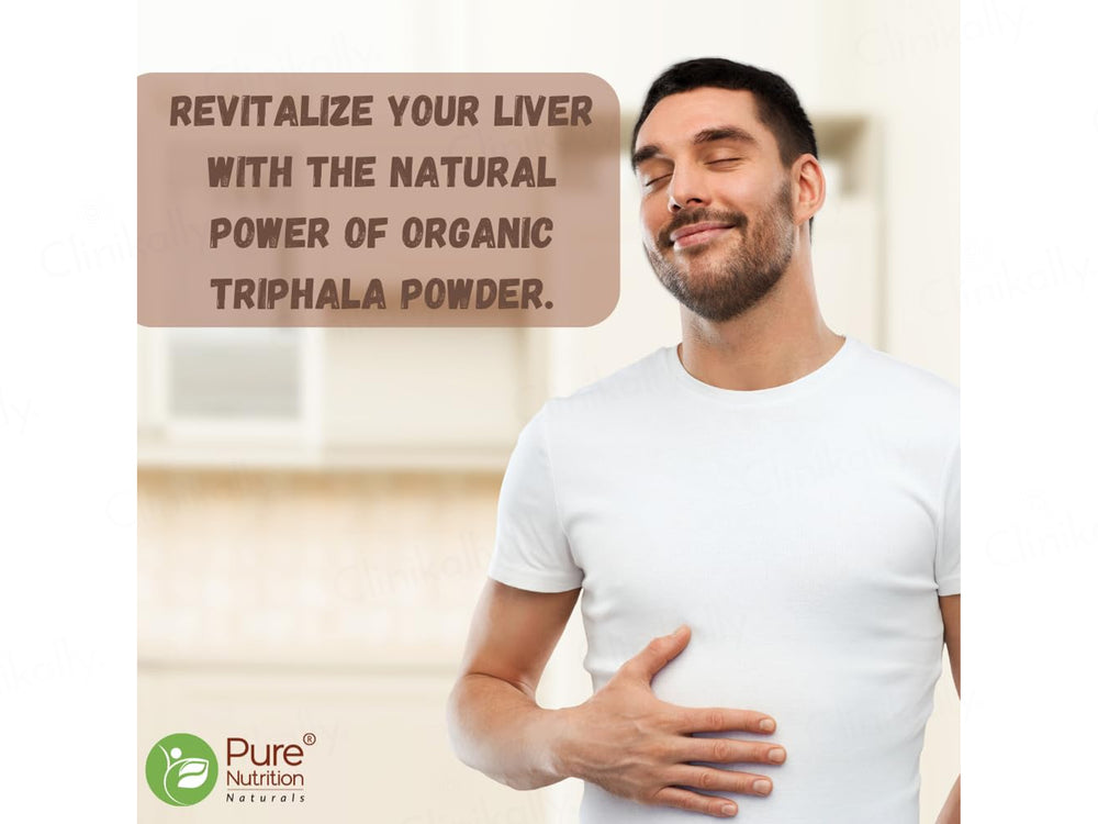 Pure Nutrition Organic Triphala Powder