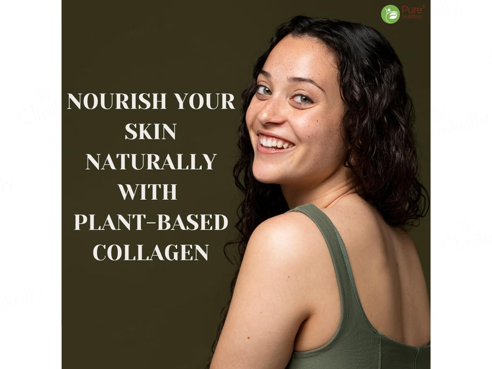 Pure Nutrition Plant Based Collagen Builder Veg Tablet