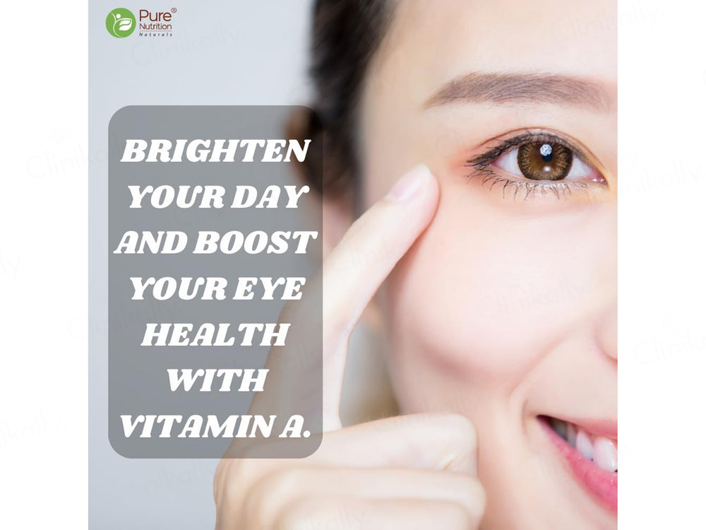 Pure Nutrition Plant Based Vitamin A 840mcg Veg Capsule