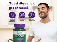 Pure Nutrition Progut 50 Billion CFU Probiotics Veg Capsule
