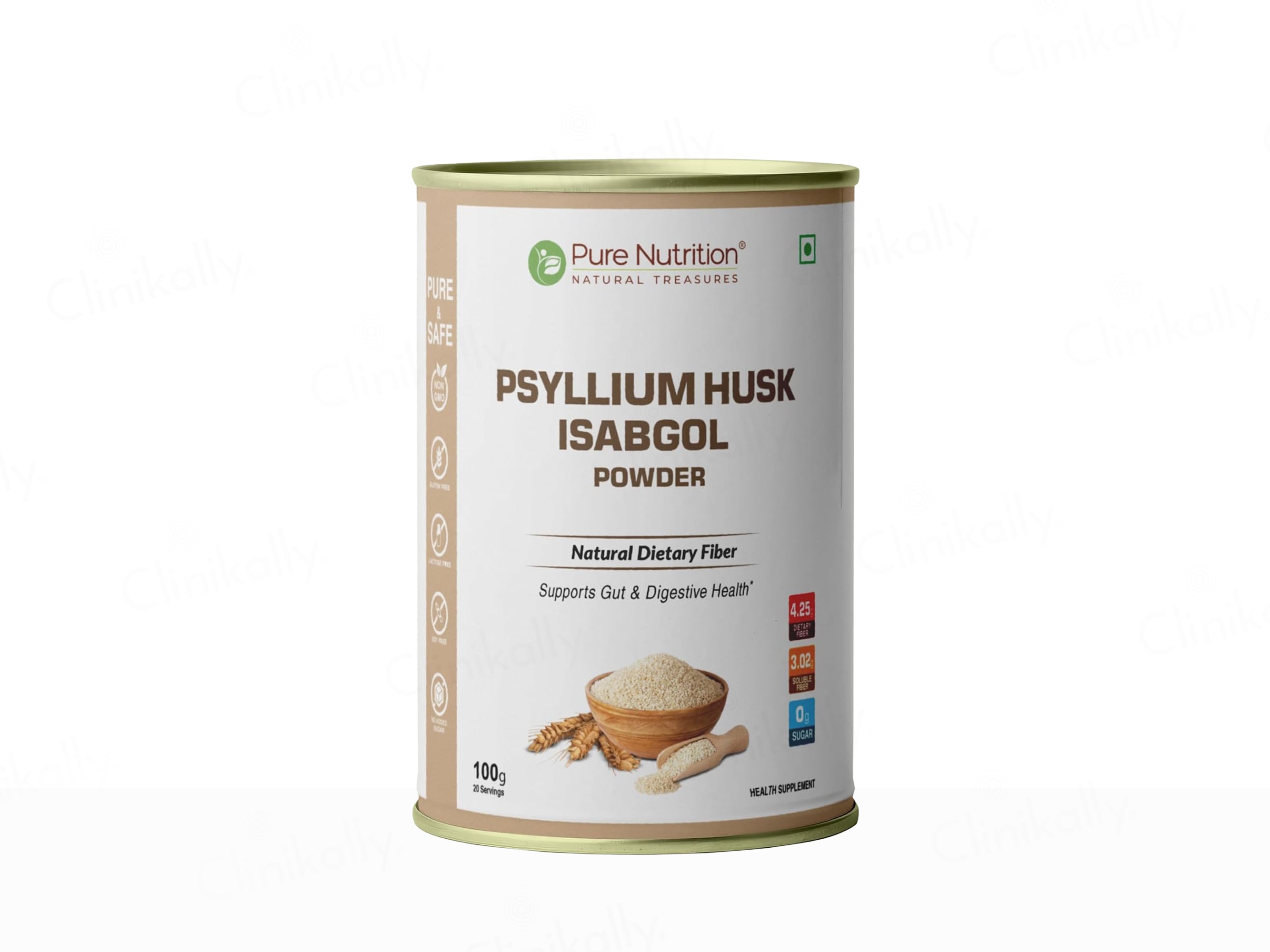 Pure Nutrition Psyllium Husk Isabgol Powder